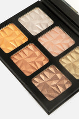 Shine & Shimmer Highlighter Palette - Miss Trésor