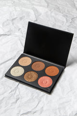 The Glimmer Glow Bronzer & Highlight Palette - Miss Trésor