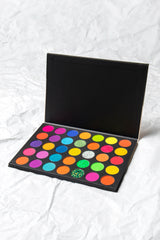 Kiss The Rainbow Eyeshadow Palette - Miss Trésor