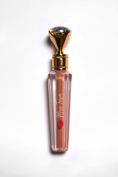 Miss Trésor Tinted Temptation Gloss Collection - Sand 06 - Miss Trésor