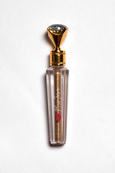 Miss Trésor Tinted Temptation Gloss Collection - Gold Glitter 14 - Miss Trésor