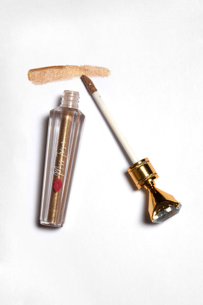 Miss Trésor Tinted Temptation Gloss Collection - Gold Glitter 14 - Miss Trésor