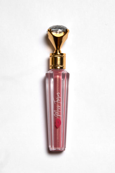 Miss Trésor Tinted Temptation Gloss Collection - pink glitter 66 - Miss Trésor
