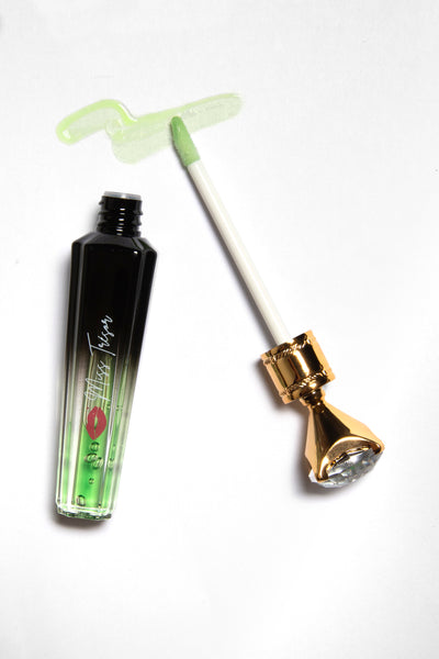 Miss Trésor Lips Like Treasure Gloss Collection - Green Apple - Miss Trésor