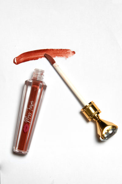 Miss Trésor Tinted Temptation Gloss Collection - Rusty Dusty 21 - Miss Trésor