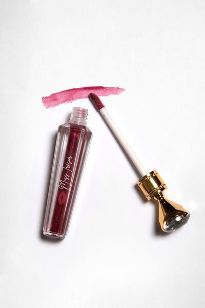 Miss Trésor Tinted Temptation Gloss Collection - Dark Pink 53 - Miss Trésor