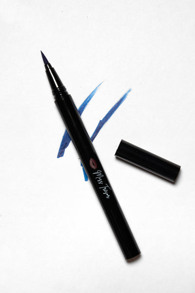 FEELING IRRESISTIBLE WATERPROOF EYELINER - Blauw - Miss Trésor