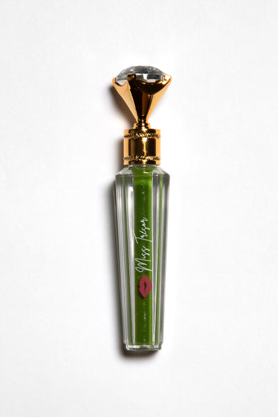 Miss Trésor Tinted Temptation Gloss Collection - Lime Green - Miss Trésor