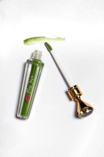 Miss Trésor Tinted Temptation Gloss Collection - Lime Green - Miss Trésor