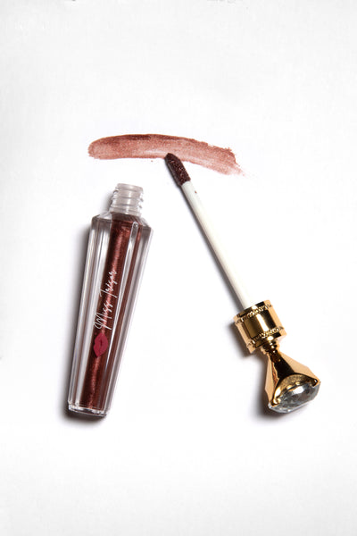 Miss Trésor Tinted Temptation Gloss Collection - Dark Brown 28 - Miss Trésor