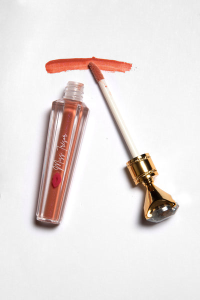 Miss Trésor Tinted Temptation Gloss Collection - Dusty Orange 24 - Miss Trésor
