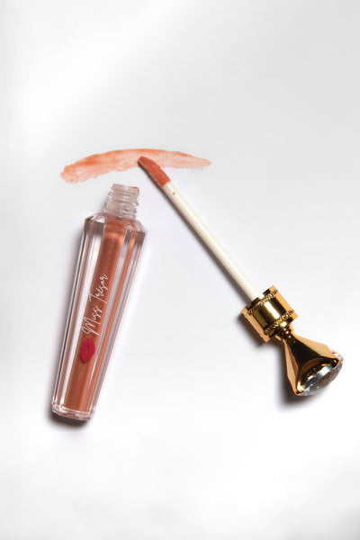 Miss Trésor Tinted Temptation Gloss Collection - Sand 06 - Miss Trésor