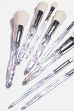 Crystal Clear Makeup Brush Set