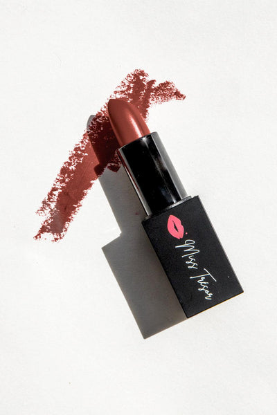 Kiss Me Now Lipstick - Chocolate #8 - Miss Trésor