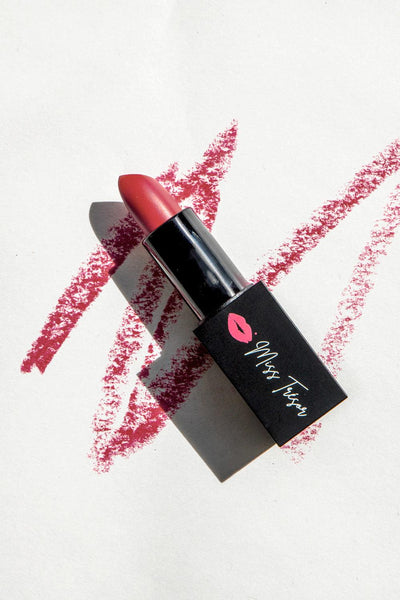 Kiss Me Now Lipstick - Cherry #10 - Miss Trésor