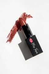 Kiss Me Now Lipstick - Brownie #7